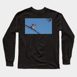 Reb-backed Kingfisher Long Sleeve T-Shirt